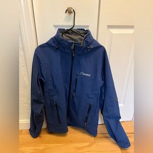 Cloudveil Koven Softshell Jacket. Men’s Small. Navy Blue.